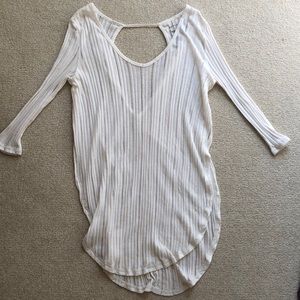 Free People Long Sleeve Tunic